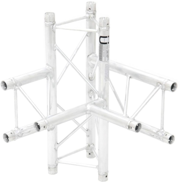 Alutruss DECOLOCK DQ3-PAT42 4-Way T-Piece \/